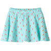 vidaXL Falda infantil menta claro 104