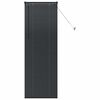 vidaXL Persianas venecianas Negro 175 x 55 cm Aluminio