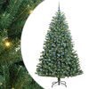 vidaXL &Aacute;rbol de Navidad artificial con ramas articuladas Verde 210 cm