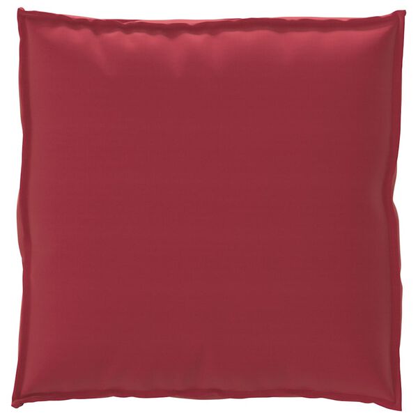 vidaXL Juego de Cojines para Palets 2 pcs Rojo vino Tela Oxford