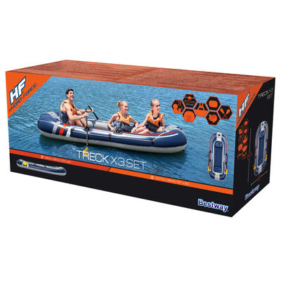 Bestway Hydro Force Barco balsa inflable 307x126 cm