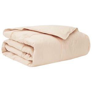 vidaXL Edred&oacute;n de Verano Beige 135 x 200 cm 100% Kapok natural