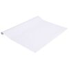vidaXL L&aacute;mina de ventana esmerilada PVC blanco 90x2000 cm