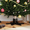 vidaXL Soporte para Árbol de Navidad Negro 49 x 49 x 15,5 cm Acero