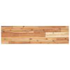 vidaXL Tablero de mesa rectangular madera maciza acacia 100x20x2 cm