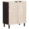 vidaXL Aparador 60 x 33 x 75 cm Madera de mango maciza
