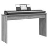 vidaXL Soporte para teclado Gris Sonoma 120 x 32 x 64 cm