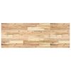 vidaXL Tablero de mesa rectangular madera maciza acacia 160x50x2 cm