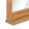 vidaXL Conjunto de muebles de ba&ntilde;o 5 piezas madera maciza de pino