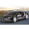 JAMARA Coche superdeportivo teledirigido Bugatti Chiron negro 1:24