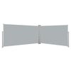 vidaXL Toldo Lateral Retr&aacute;ctil 160x600 cm Gris