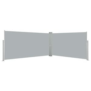 vidaXL Toldo Lateral Retr&aacute;ctil 160x600 cm Gris