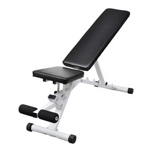 vidaXL Banco utilitario de entrenamiento fitness