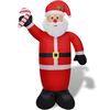 vidaXL Pap&aacute; Noel hinchable 240 cm