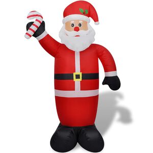 vidaXL Pap&aacute; Noel hinchable 240 cm