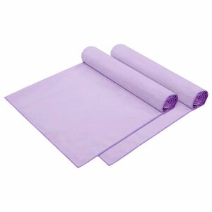 vidaXL Toallas de Reposera 2 uds. Morado 210 x 75 cm