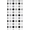 vidaXL Estor enrollable para ducha con casete 120x240cm tela ancho