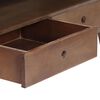 vidaXL Mueble para TV de madera maciza de acacia 110x35x50 cm