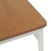 vidaXL Silla de comedor 2 pcs y Natural Madera de Caucho S&oacute;lido