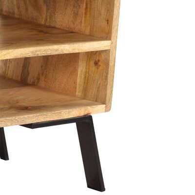 vidaXL Mueble de TV madera maciza de mango 140x30x40 cm