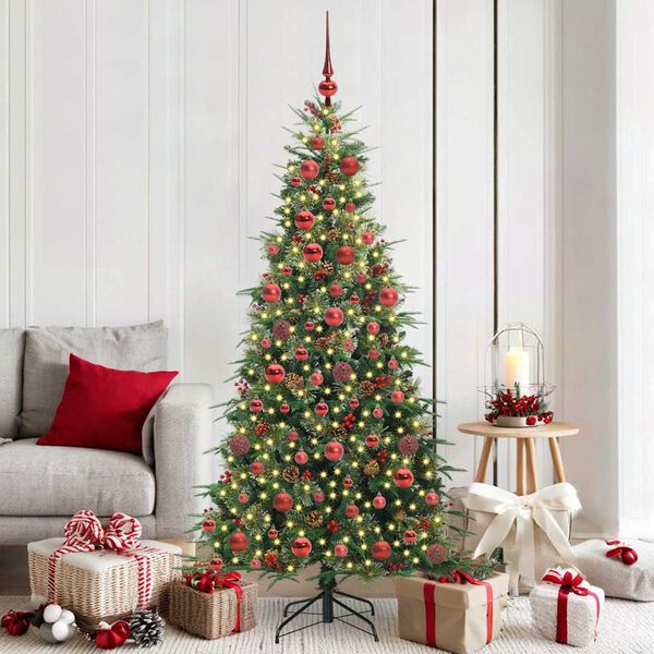 vidaXL &Aacute;rbol de Navidad artificial con ramas articuladas Verde 180 cm
