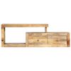 vidaXL Mueble de TV de madera maciza de mango 120x30x40 cm