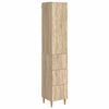 vidaXL Juego de armarios 2 uds. 33 x 34,5 x 90 cm Madera de ingenier&iacute;a
