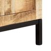 vidaXL Mueble para TV de madera maciza de mango 118x30x45 cm