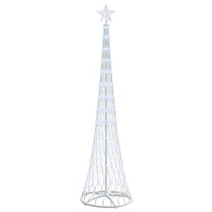 vidaXL &Aacute;rbol de Navidad LED Fr&iacute;o 250 cm Metal