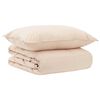 vidaXL Juego de Edred&oacute;n 2 uds. 135 x 200 cm Verano 850 gsm Beige