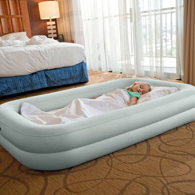 Intex Colchón inflable Kidz Travel Bed Set 168x107x25 cm