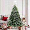 vidaXL &Aacute;rbol de Navidad artificial con 300 LED Verde 180 cm PE y PVC