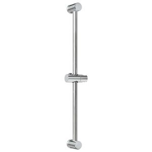 vidaXL Soporte de Ducha Cromado 71 cm Acero inoxidable