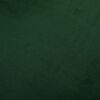 vidaXL Silla de comedor de terciopelo verde oscuro