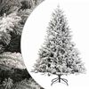 vidaXL &Aacute;rbol de Navidad artificial con ramas articuladas 120 cm