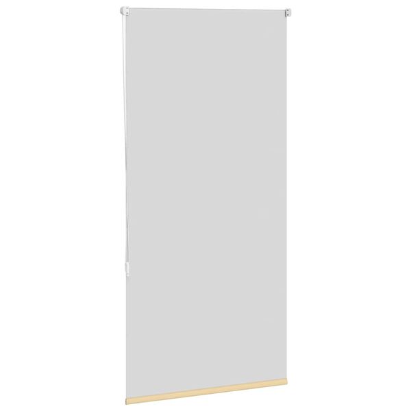 vidaXL Estor Enrollable Opaco Beige 75x175 cm Tela Ancho 70,7 cm