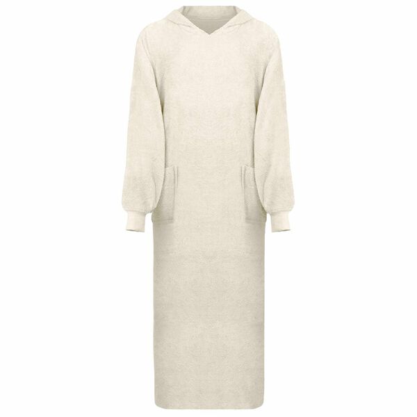 vidaXL Sudadera manta KINN Crema XXL Algod&oacute;n