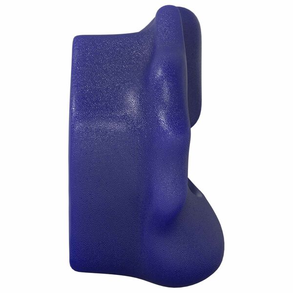 vidaXL Agarre de escalada 12 pcs Azul 100 x 67 x 43 mm PP