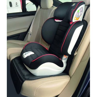 A3 Baby & Kids Protector para asiento de coche deluxe negro