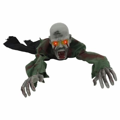 Zombi de Halloween SPOOKA verde 110 x 50 x 21 cm