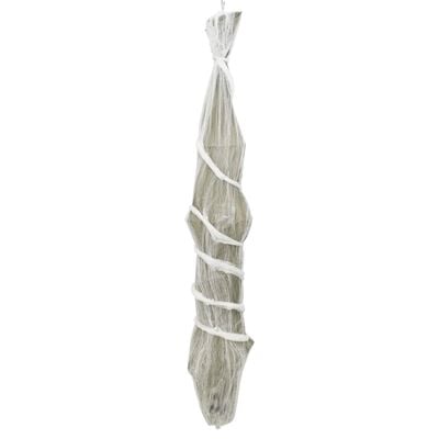 Cadáver colgante en capullo SPOOKA verde 180 cm