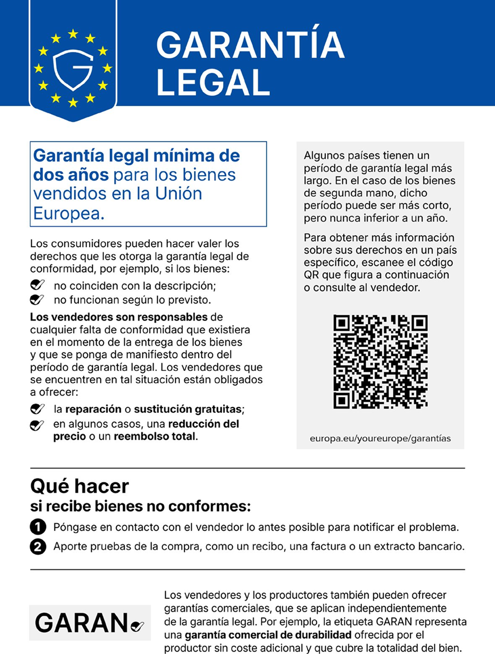 legal guarantee image