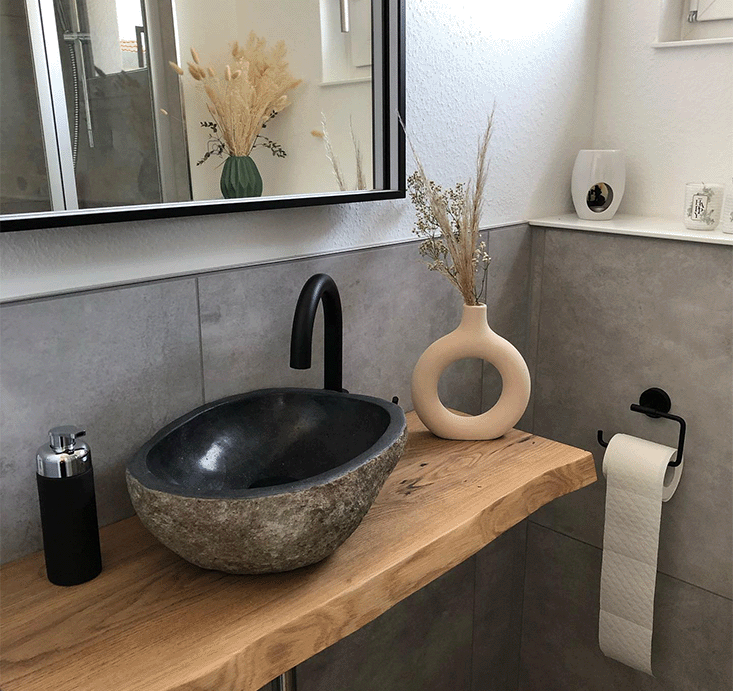 VidaXL Armario de baño con espejo MDF gris brillante 80x15x60 cm