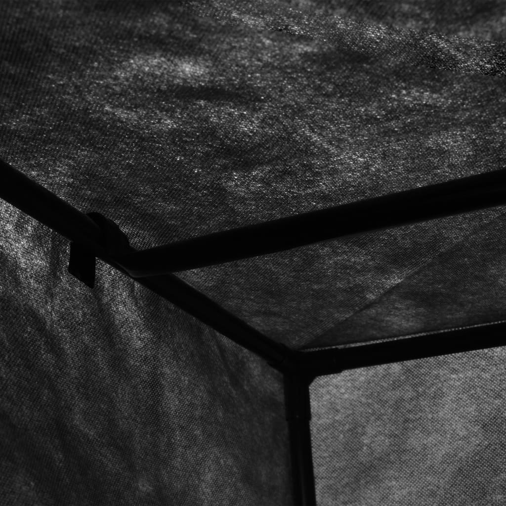 vidaXL Armario negro 75x50x160 cm