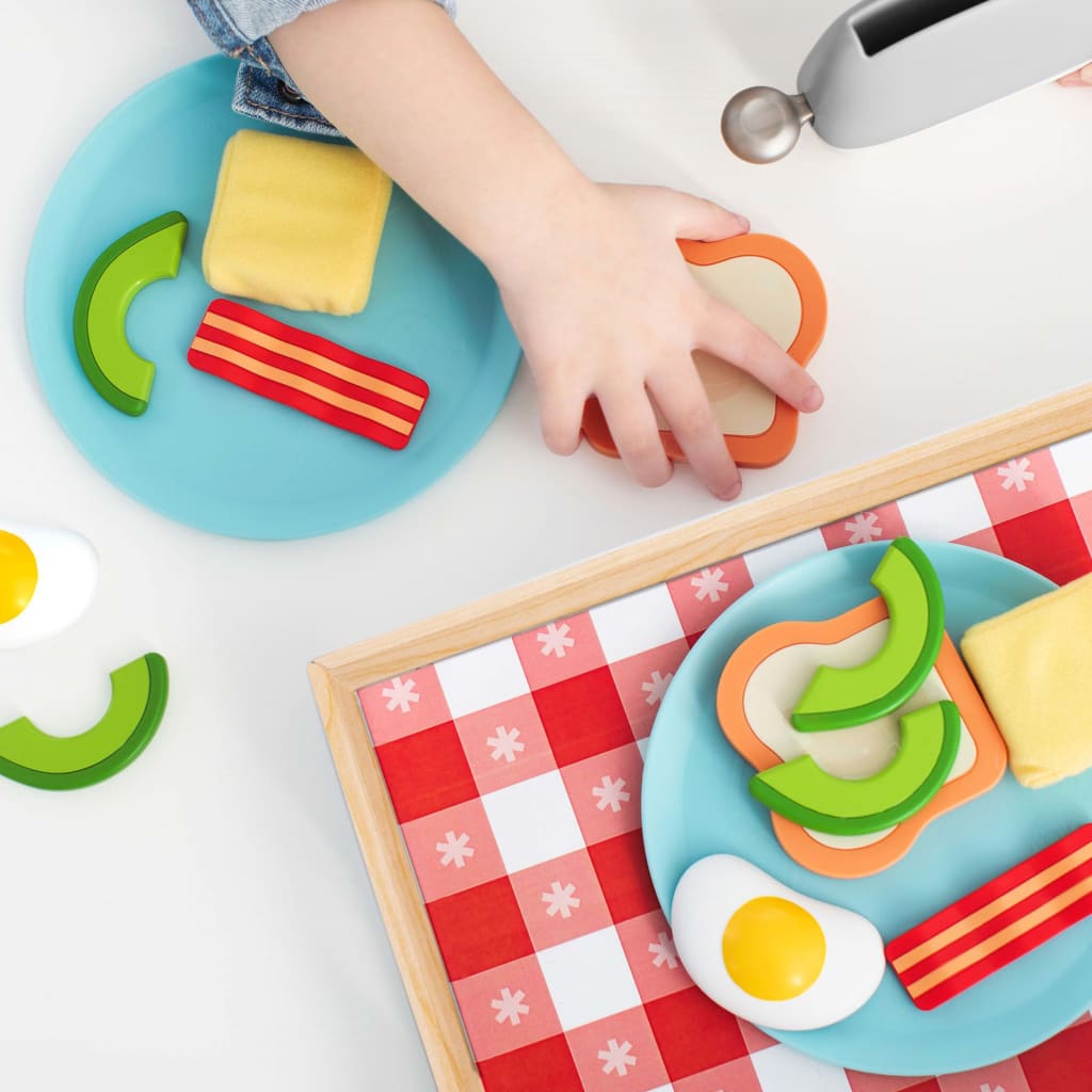 Skip Hop Set de cocina de juguete para desayunar Zoo Let's Brunch