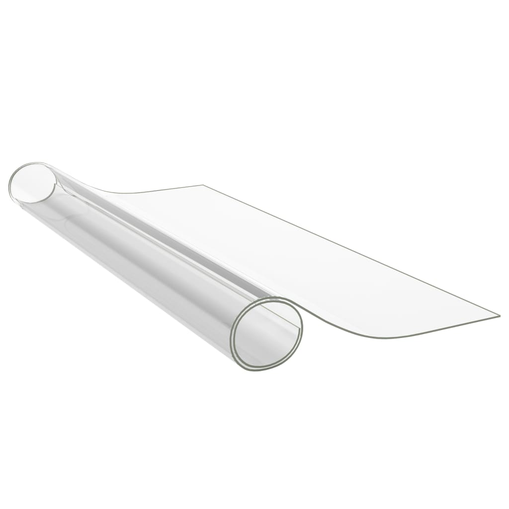 vidaXL Protector de mesa PVC mate 80x80 cm 1,6 mm