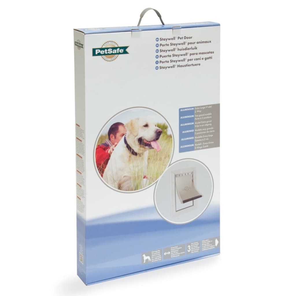PetSafe Puerta para mascotas 660 aluminio <100 kg 5016