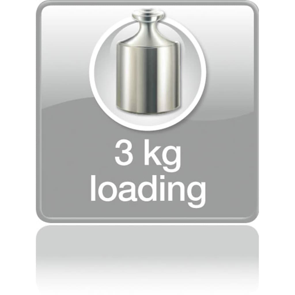 Beurer Balanza de cocina KS25 3 kg negra 704.15