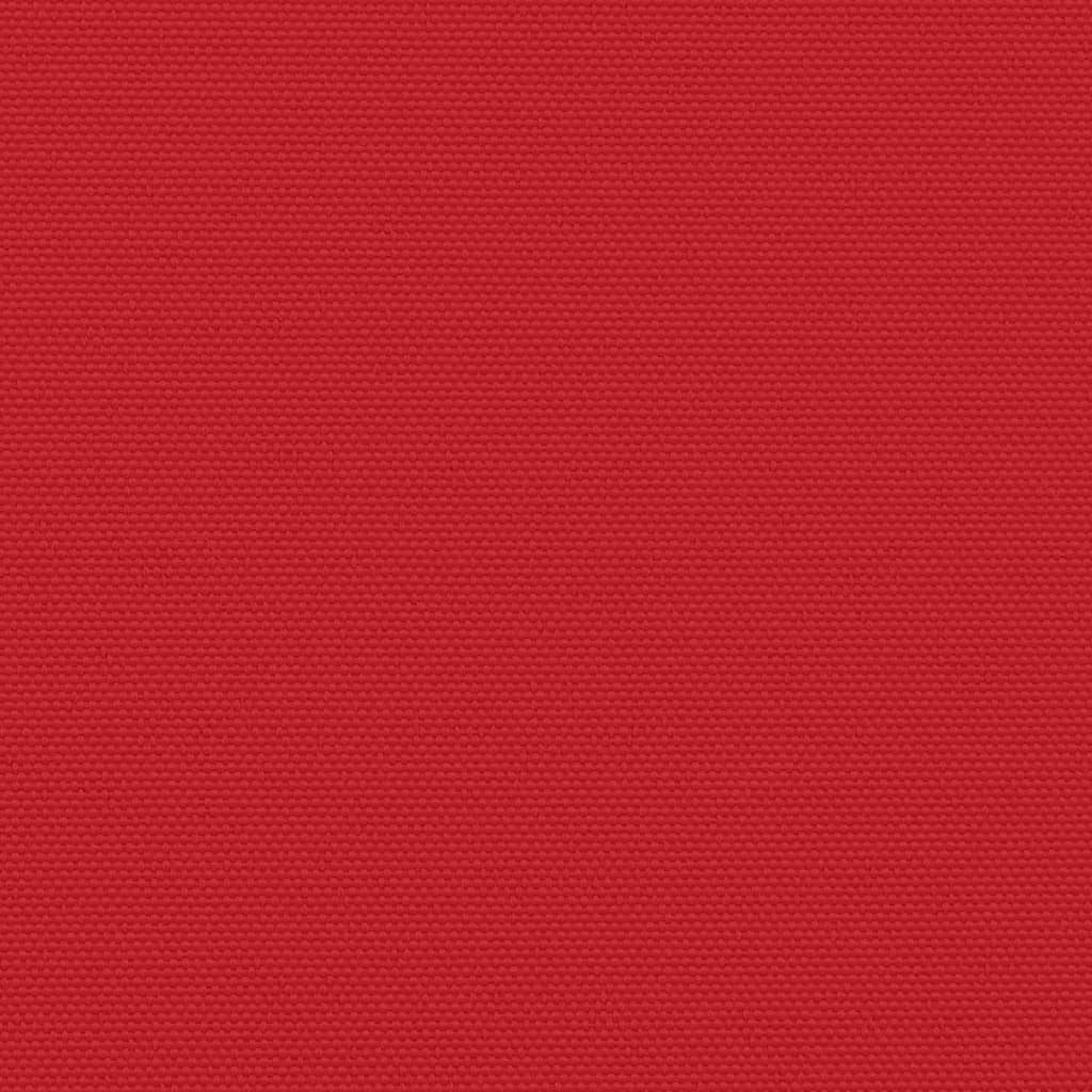 vidaXL Toldo lateral retráctil rojo 160x300 cm