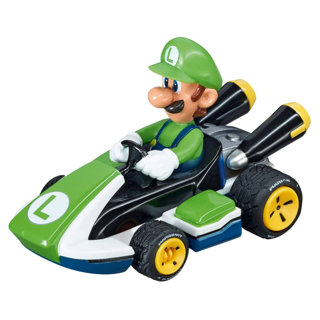 Carrera GO Set de pista eléctrica y coches Nintendo Mario Kart 8 1:43
